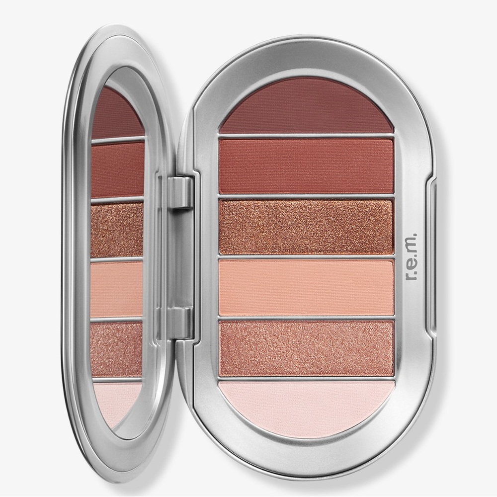 🆕 r.e.m. beauty midnight shadow eyeshadow palette in babydoll
